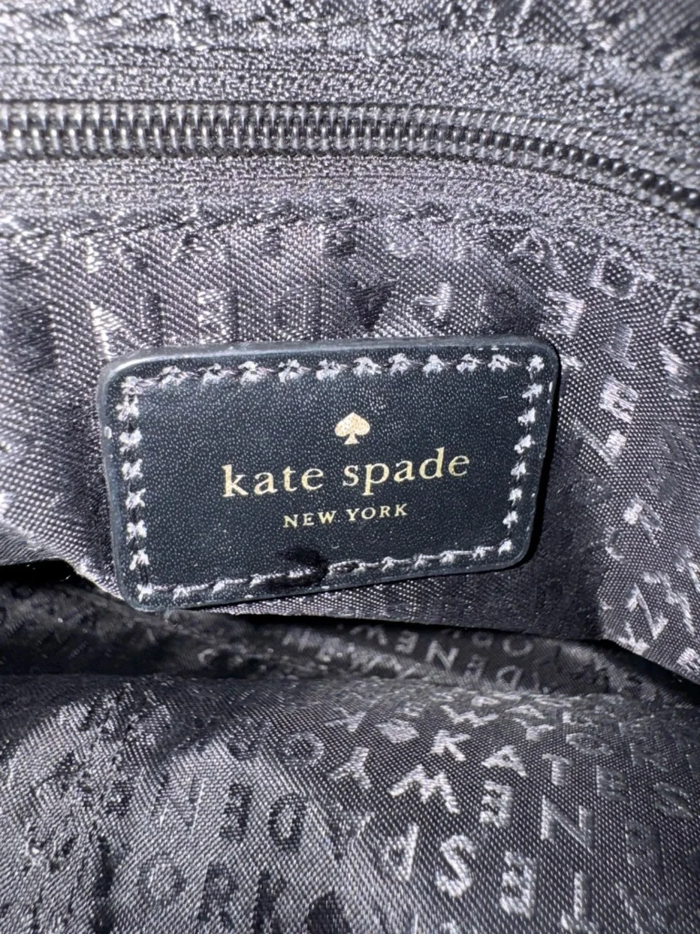 Kate Spade Brightwater Drive Small Rachelle Floral Satchel/Crossbody - EUC
